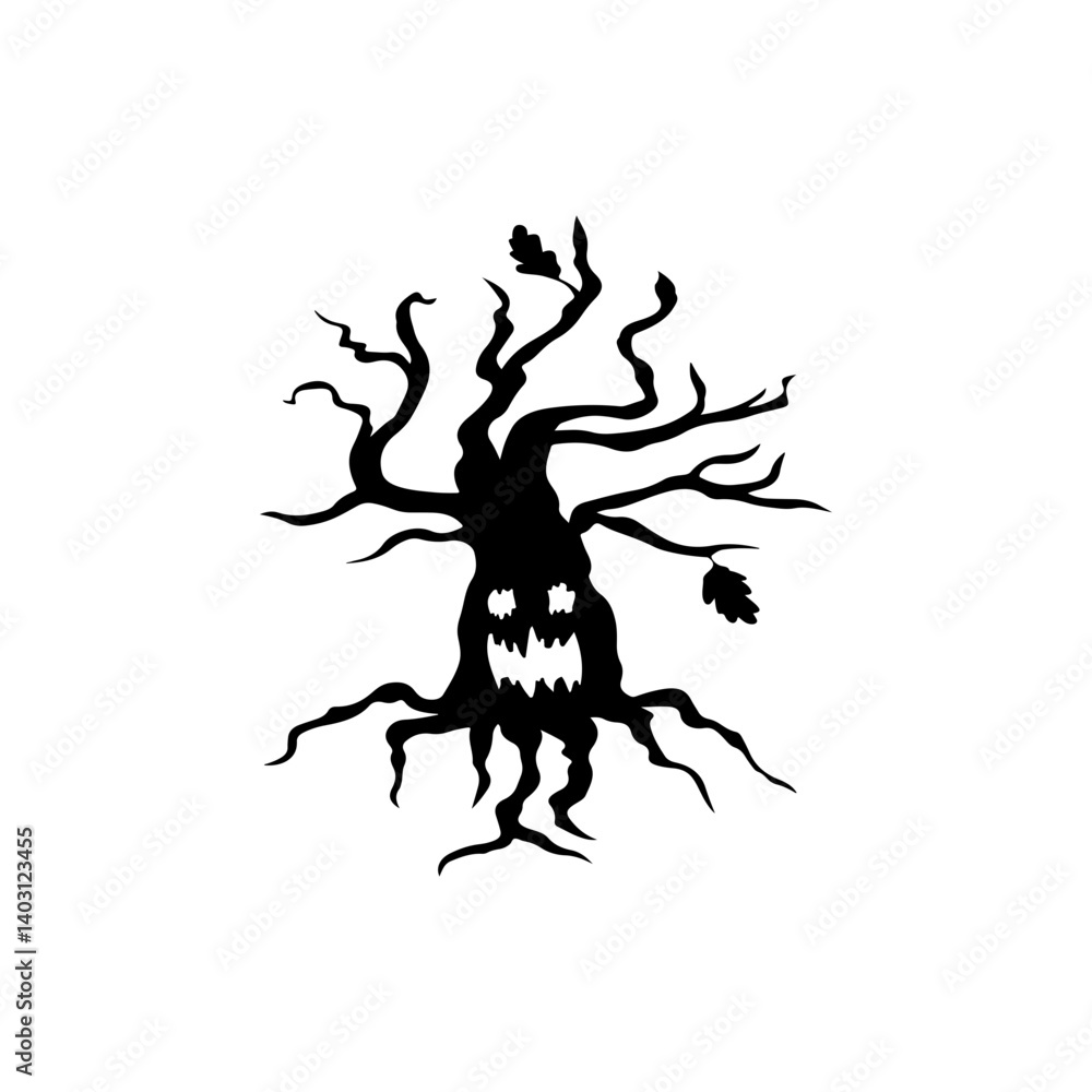 halloween design elements frightening symbols halloween design elements frightening symbols