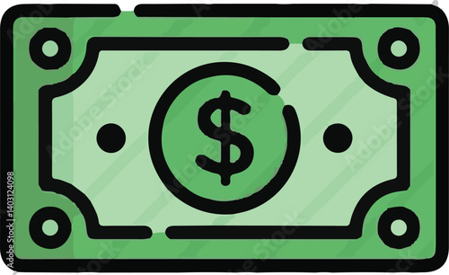  simple dolar icon