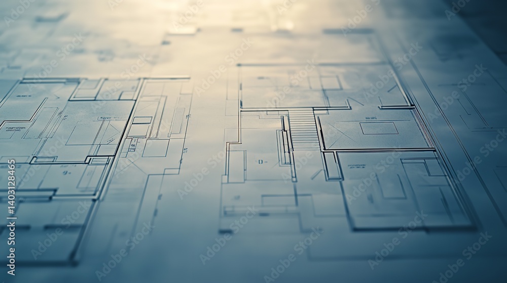 blueprint of a building blueprint of a building