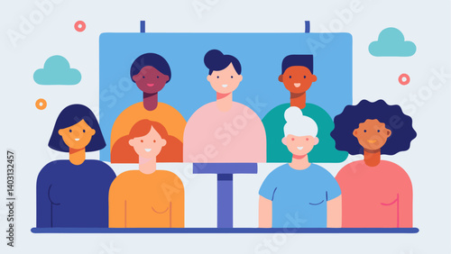 Inclusive Marketing An advertit billboard that features diverse models of all shapes sizes abilities and ethnicities promoting inclusivity in media representation.