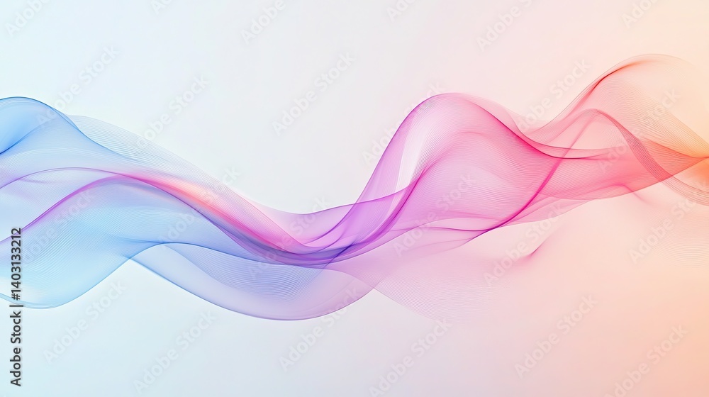 Abstract Calligraphy Strokes: Flowing Lines in an Artistic Composition with Soft Gradient Background
Abstract Calligraphy Strokes: Flowing Lines in an Artistic Composition with Soft Gradient Background