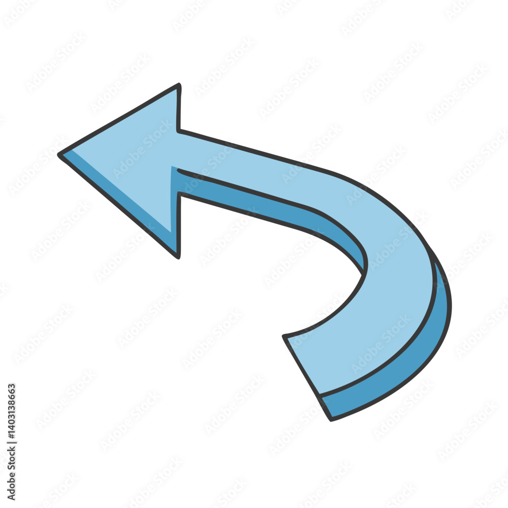 curved arrow icon, curved arrow vector illustration-simple illustration of curved arrow , perfect for curved arrow logos and icons curved arrow icon, curved arrow vector illustration-simple illustration of curved arrow , perfect for curved arrow logos and icons