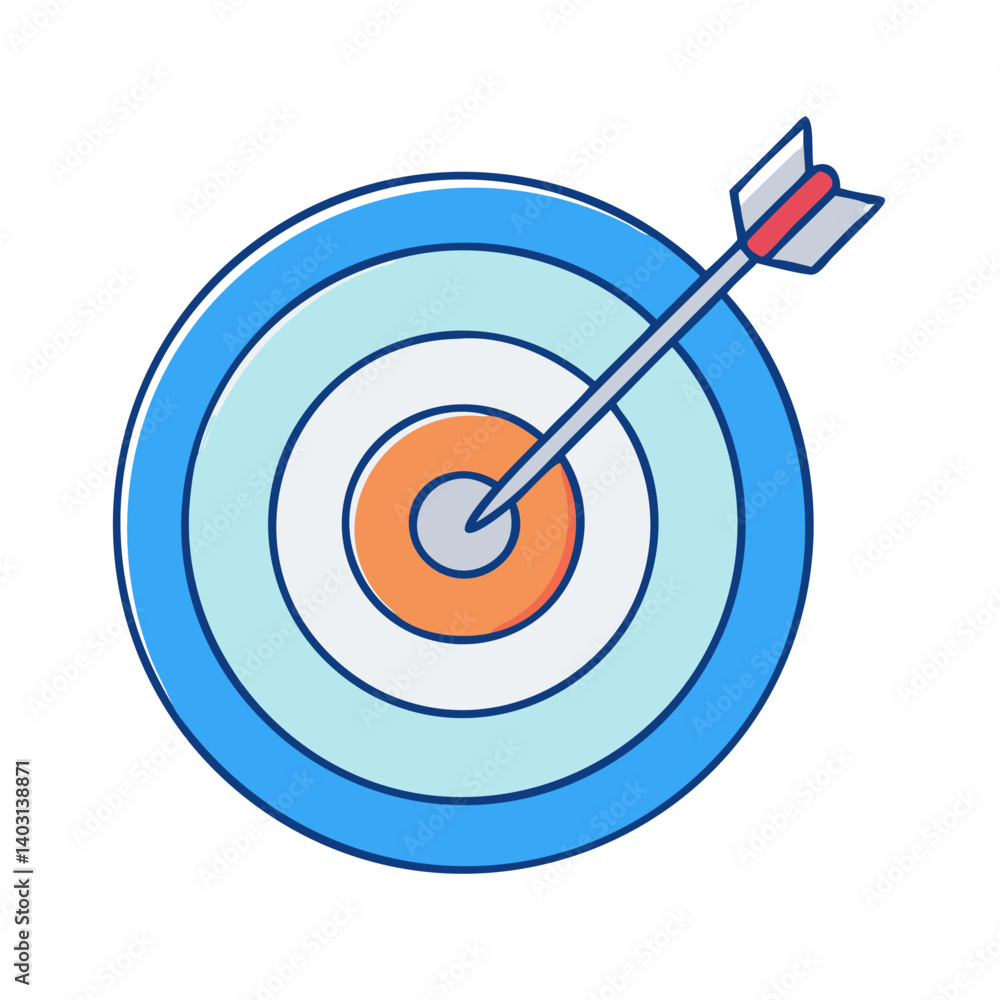 darts target icon, darts target vector illustration-simple illustration of darts target, perfect for darts target logos and icons darts target icon, darts target vector illustration-simple illustration of darts target, perfect for darts target logos and icons