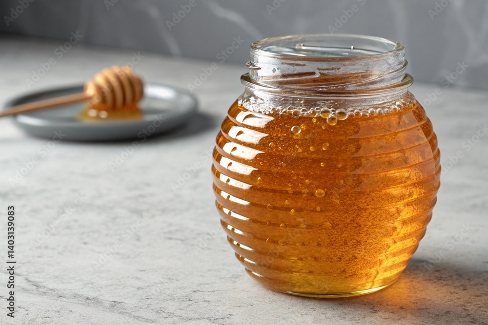 jar of honey jar of honey