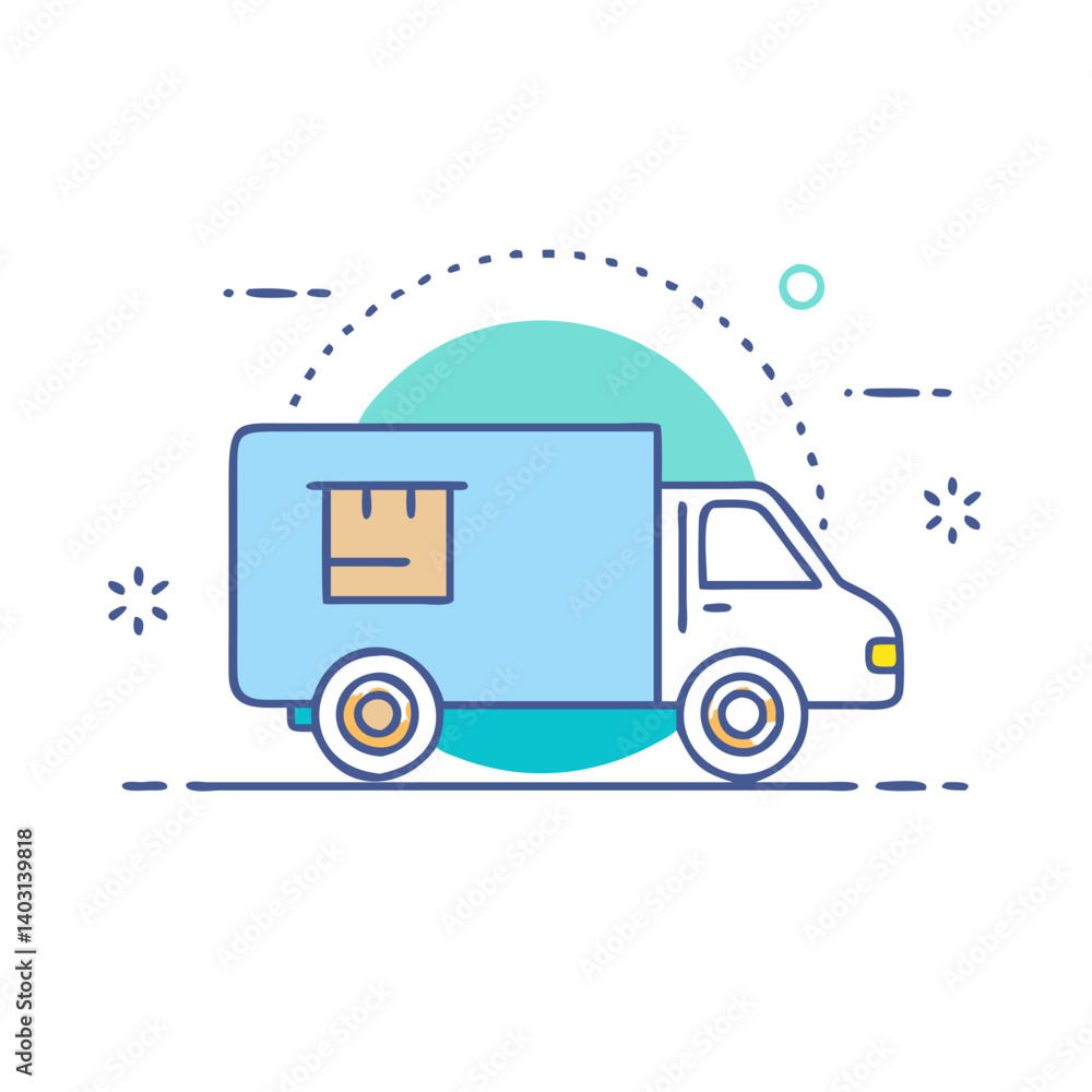 delivery truck i icon, delivery truck i vector illustration-simple illustration of delivery truck i , perfect for delivery truck i logos and icons delivery truck i icon, delivery truck i vector illustration-simple illustration of delivery truck i , perfect for delivery truck i logos and icons