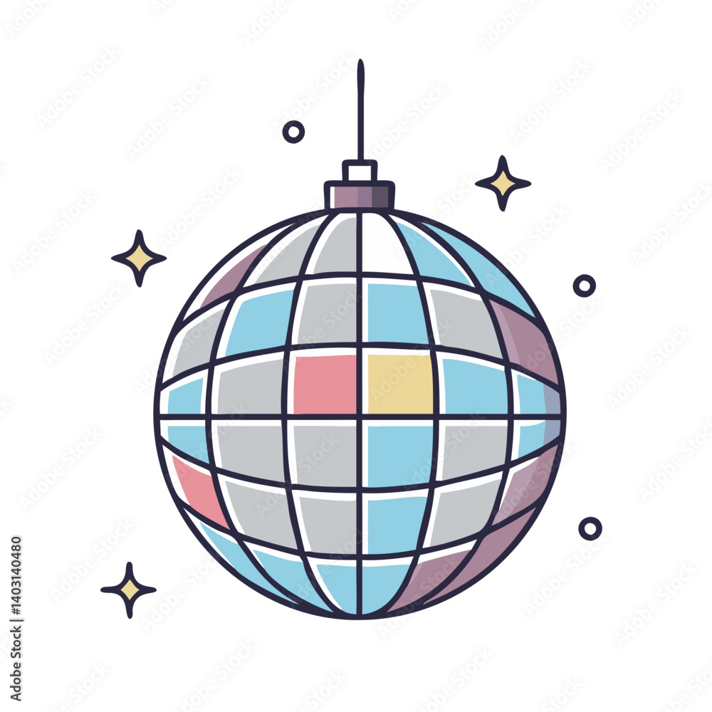 disco ball icon, disco ball vector illustration-simple illustration of disco ball , perfect for disco ball logos and icons disco ball icon, disco ball vector illustration-simple illustration of disco ball , perfect for disco ball logos and icons