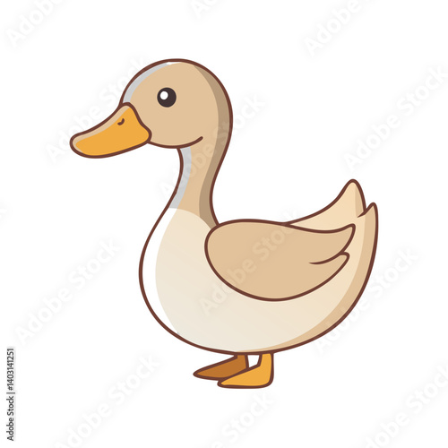 duck  icon, duck  vector illustration-simple illustration of duck , perfect for duck  logos and icons