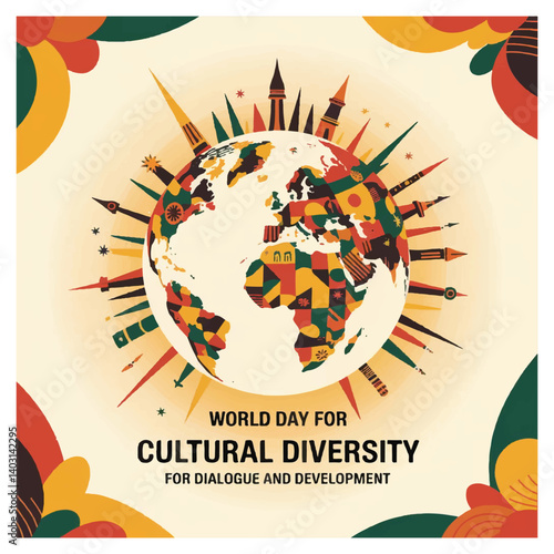 World Day for Cultural Diversity for Dialogue and Development is celebrated each year on May 21 to recognize the importance of cultural diversity in building a more peaceful and inclusive world.
