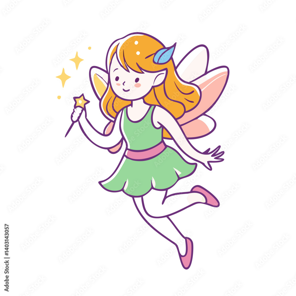 fairy icon, fairy vector illustration-simple illustration of fairy , perfect for fairy logos and icons fairy icon, fairy vector illustration-simple illustration of fairy , perfect for fairy logos and icons