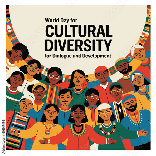 World Day for Cultural Diversity for Dialogue and Development is celebrated each year on May 21 to recognize the importance of cultural diversity in building a more peaceful and inclusive world.