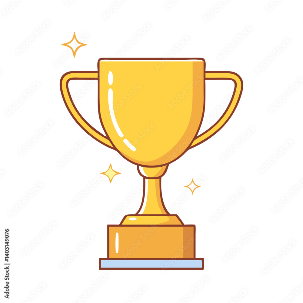 gold trophy icon, gold trophy vector illustration-simple illustration of gold trophy , perfect for gold trophy logos and icons gold trophy icon, gold trophy vector illustration-simple illustration of gold trophy , perfect for gold trophy logos and icons