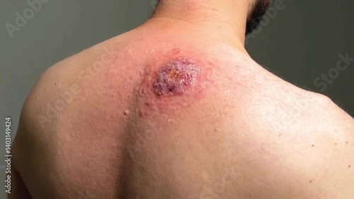 Fungal skin Infection. 
