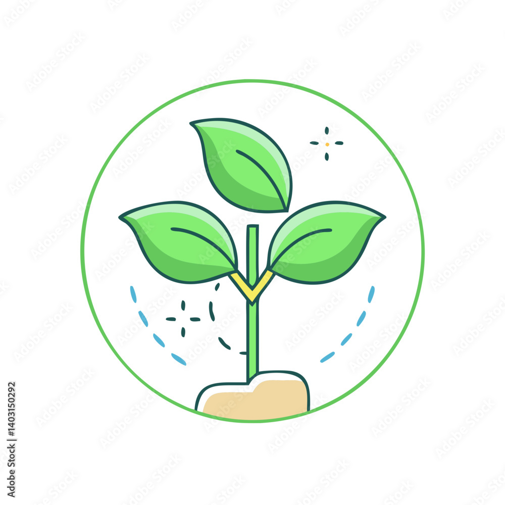 green sprout icon, green sprout vector illustration-simple illustration of green sprout , perfect for green sprout logos and icons green sprout icon, green sprout vector illustration-simple illustration of green sprout , perfect for green sprout logos and icons