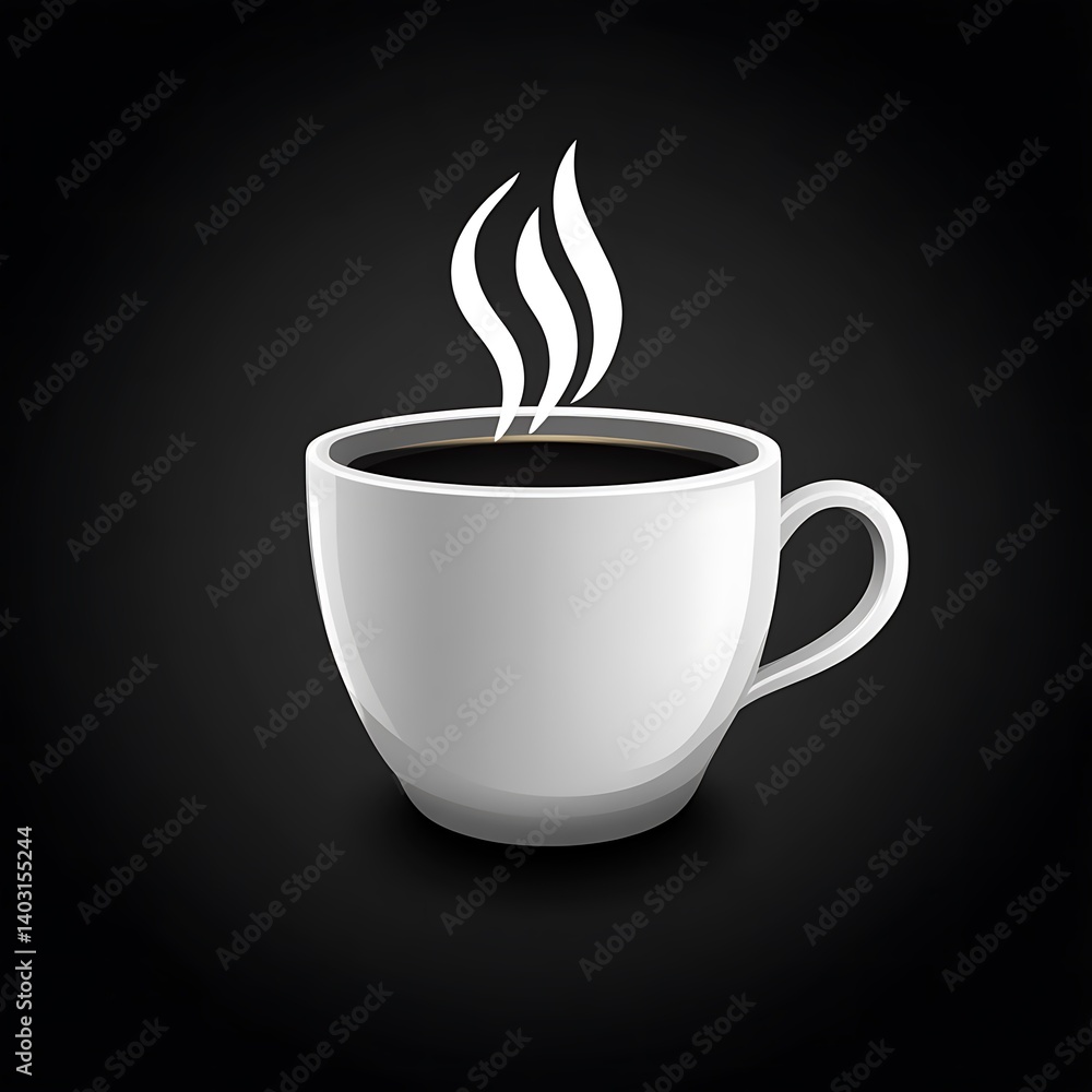 Fototapeta premium Warm Cup of Tea