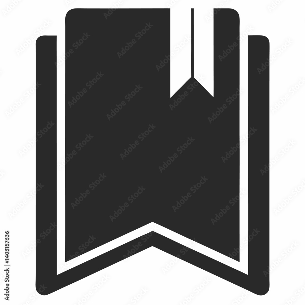 Bookmark black icon Bookmark black icon