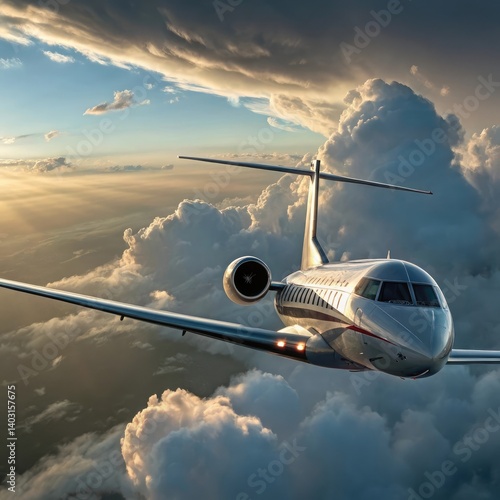 a plane with an authentic background