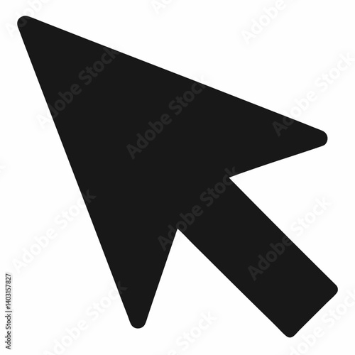 mouse cursor vector icon