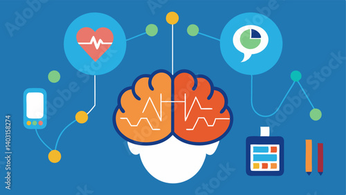 These descriptions can serve as guides for creating vector illustrations that convey the essence of Brainwave Optimization Devices in a visually appealing and straightforward