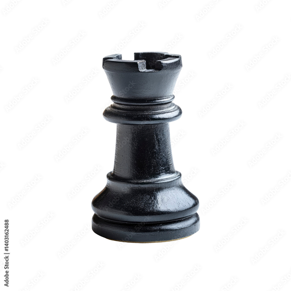 Black Chess Rook - Strategy, Power, and Gamesmanship Black Chess Rook - Strategy, Power, and Gamesmanship