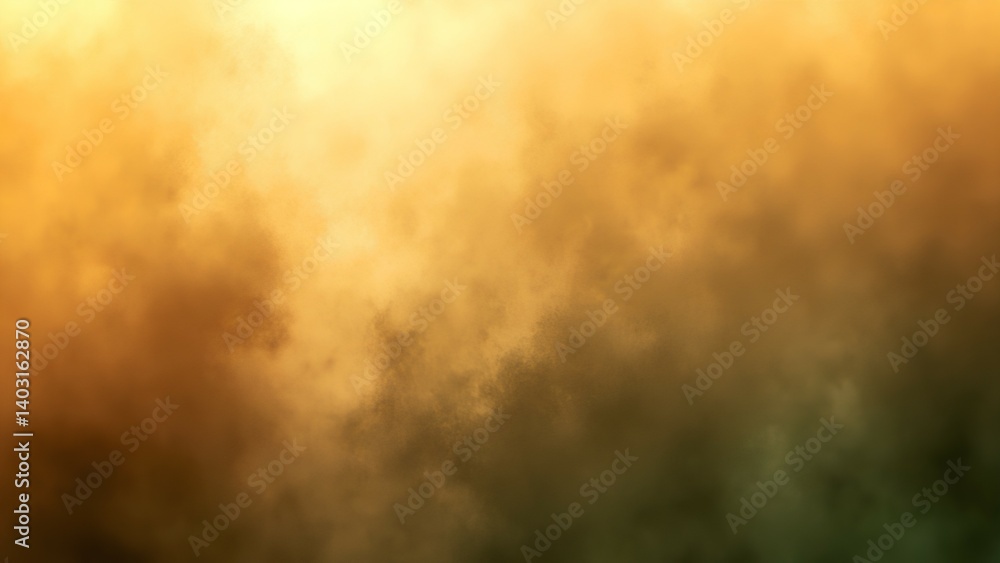A textured gradient of warm colors blending from gold to green, evoking a sense of depth and atmosphere. A textured gradient of warm colors blending from gold to green, evoking a sense of depth and atmosphere.