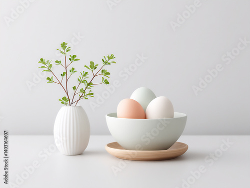 minimalist easter instagram post