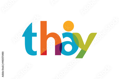 Flat minimalist psychotherapy logo therapy logo 