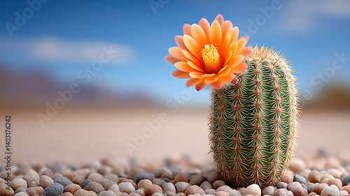 Fototapeta Naklejka Na Ścianę i Meble -  cactus desert bloom