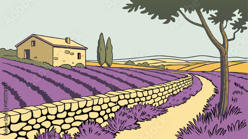 vineyard in tuscany