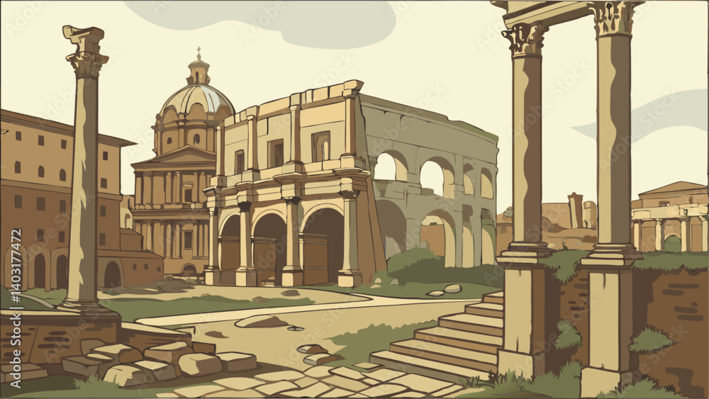 Obraz premium santa maria del fiore