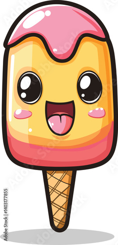 ice cream cartoon