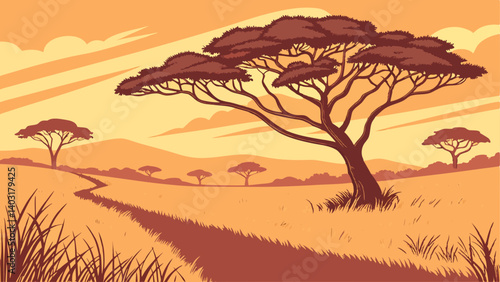 tree in the desert