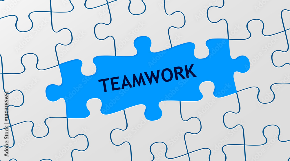 White jigsaw puzzle game texture incomplete or missing piece. Top view. Teamwork. Copy space. White jigsaw puzzle game texture incomplete or missing piece. Top view. Teamwork. Copy space.