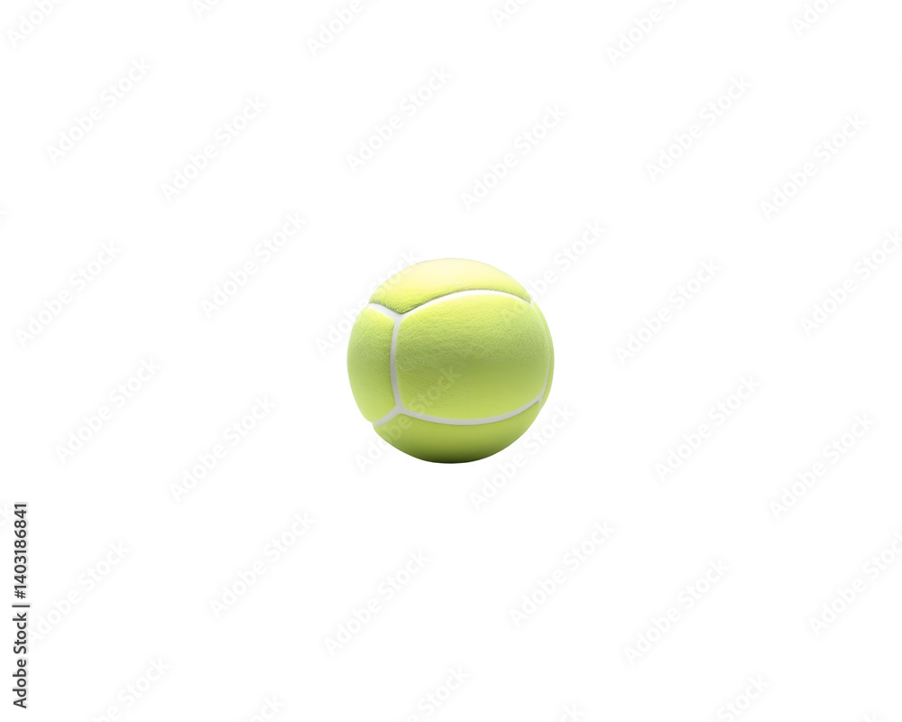 Bright yellow green tennis ball with white seams. Ideal for sports visuals, game elements, fitness concepts, and recreational designs against or on transparent PNG background.
Bright yellow green tennis ball with white seams. Ideal for sports visuals, game elements, fitness concepts, and recreational designs against or on transparent PNG background.