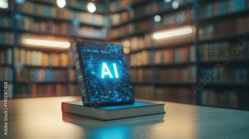 A book with the text 