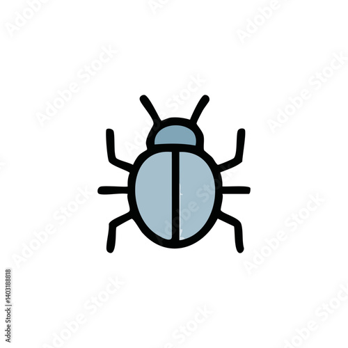 vector illustration of Security symbol some shapes	
