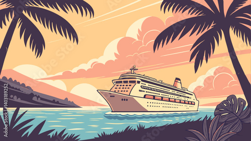 boat on the sea