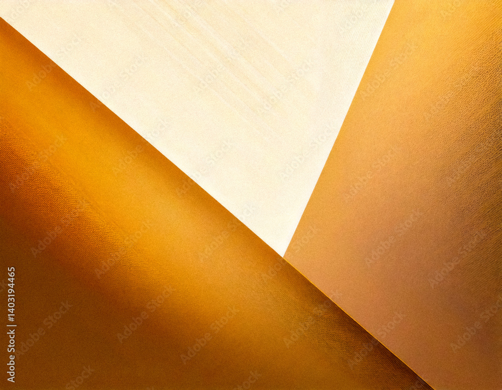 abstract background Geometric shape Line triangle angle beige golden with noise grain abstract background Geometric shape Line triangle angle beige golden with noise grain