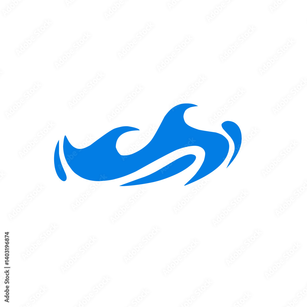 water waves vector water waves vector