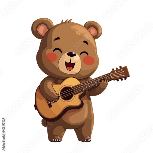 animal bear vector illustration,cartoon illustration