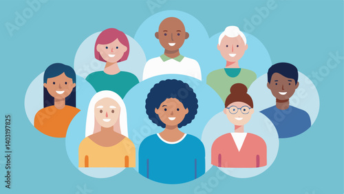 Supportive Community A group of diverse individuals sharing their experiences in a supportive group setting conveying fellowship and understanding about HRT.