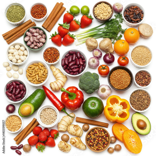 fruits and vegetables