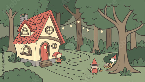 fairy tale castle
