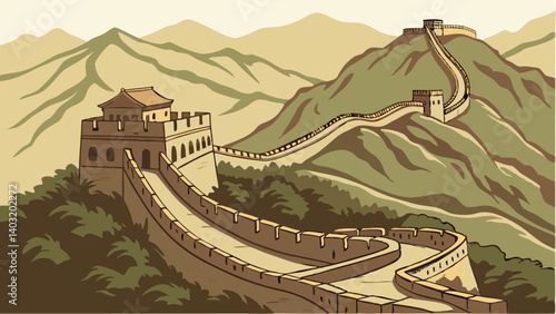 great wall of china