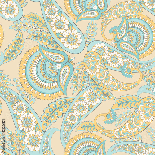 seamless floral pattern
