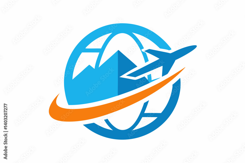 Travel business logo air travel logo air bus
Travel business logo air travel logo air bus
