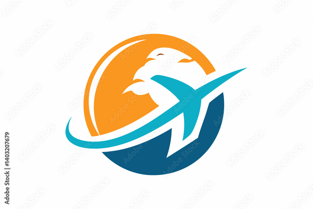Travel business logo air travel logo air bus
Travel business logo air travel logo air bus