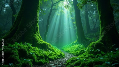 The Enchanted Forest of The Wizard of Oz