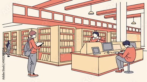 workers at work