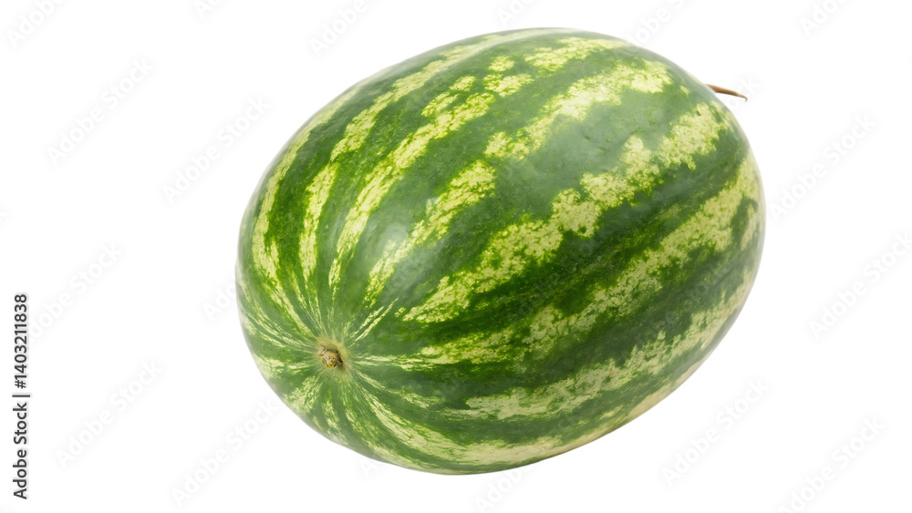 watermelon isolated on white background PNG. AI GENERATED watermelon isolated on white background PNG. AI GENERATED