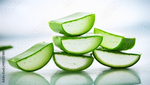 Wallpaper Mural Sliced Aloe Vera Torontodigital.ca